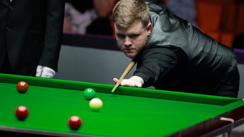 Aaron Hill has won his first three matches in Brentwood