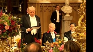 UK and US ‘two notes in one chord’, Trump tells banquet