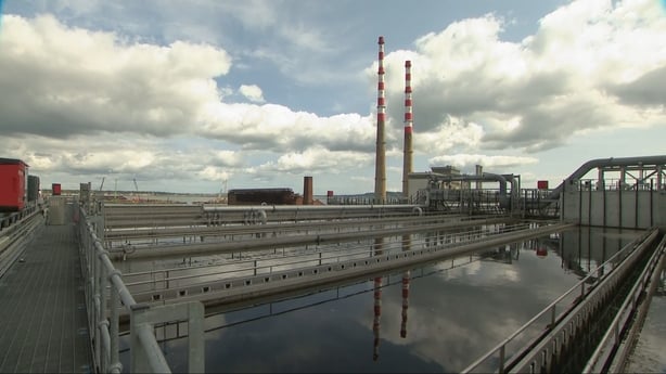 Dublin Wastewater Treatment plant