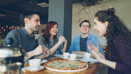 'You wouldn't believe what that fecking gowl then said to me' Photo: Vitaly Gariev/Unsplash