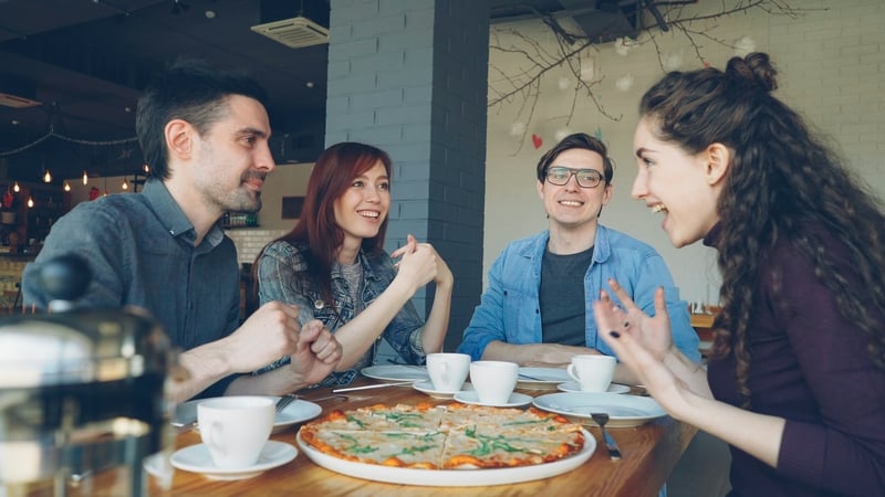 'You wouldn't believe what that fecking gowl then said to me' Photo: Vitaly Gariev/Unsplash