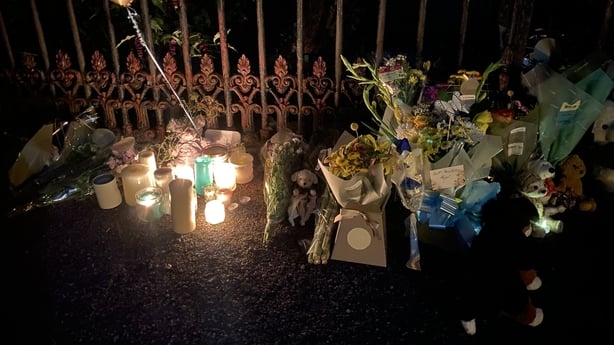 Flowers at Donabate search site