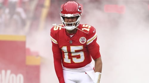 Patrick Mahomes and the Kansas City Chiefs will be desperate to record a win over the New York Giants this weekend
