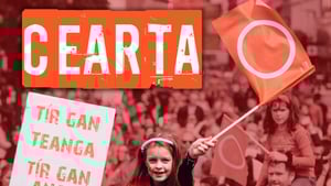 Cearta: Agóid mhór na nGael á heagrú show image