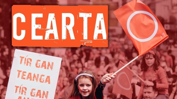 Postaer_CEARTA_4x5_Leagan_Gaeilge
