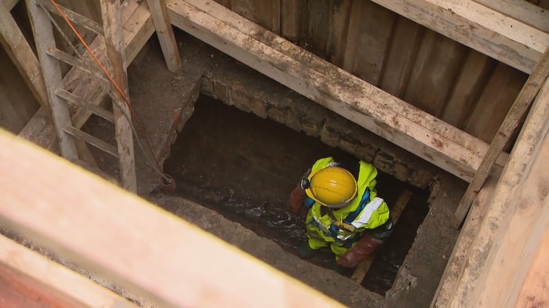 'Whatever you can name it's in the sewers,' says Paul McVeigh of GMC utilities group