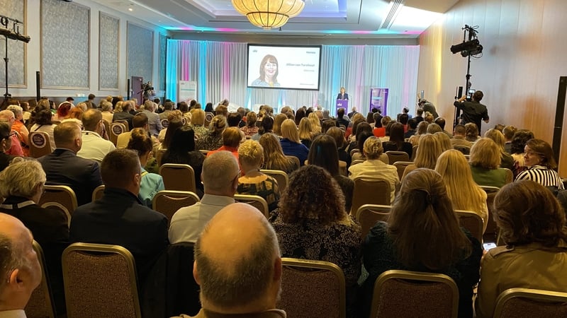 New projections are being presented at the Nursing Homes Ireland (NHI) annual conference in Kilkenny