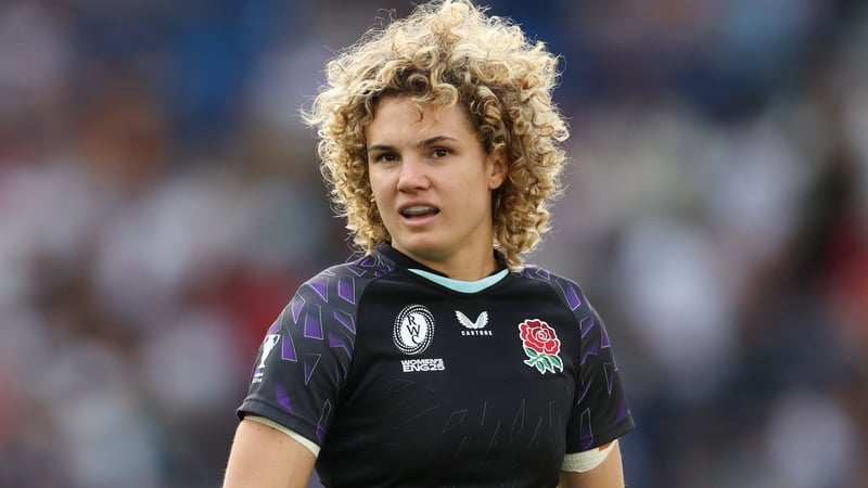 Ellie Kildunne missed the Scotland game with a head injury