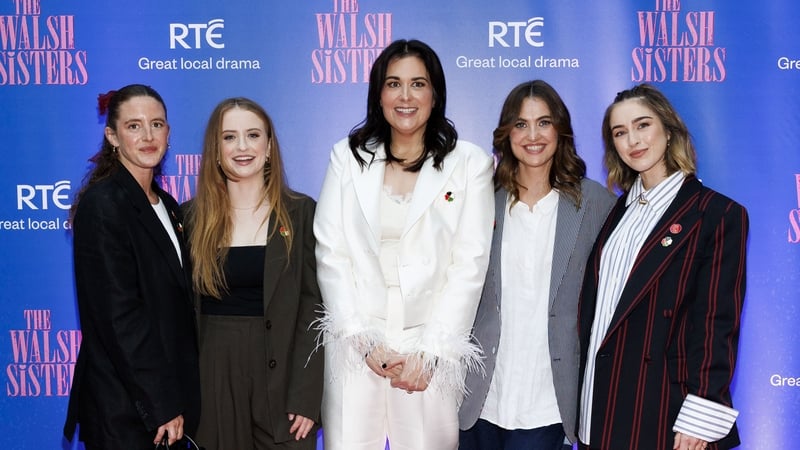 The Walsh Sisters will debut on RTÉ One and RTÉ Player on Sunday, 28 September at 9:30pm.