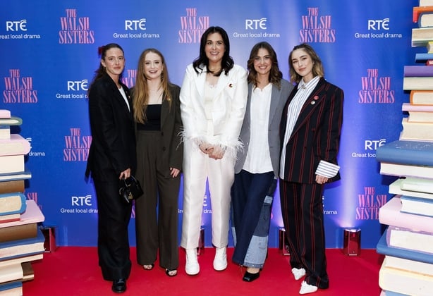 premiere screening of the RTÉ drama The Walsh Sisters in the IFI, Dublin. Picture Andres Poveda