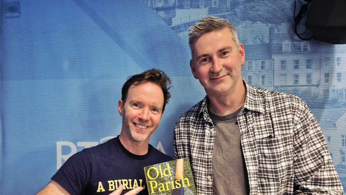Ciarán Murphy on learning to hurl in his fourties