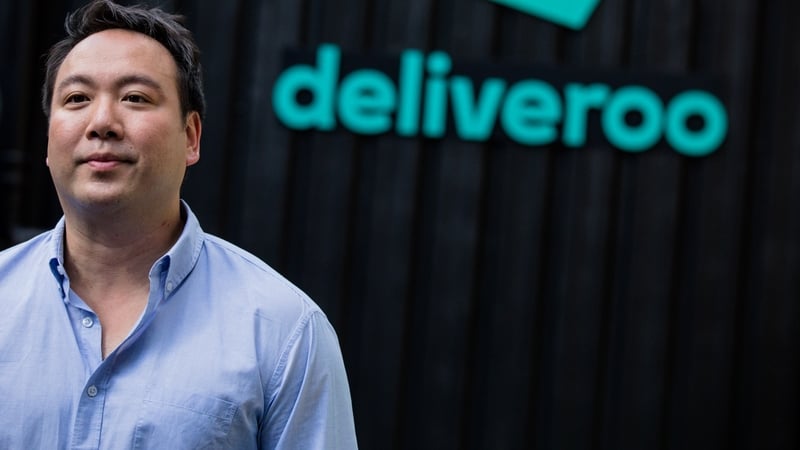 Will Shu is the founder of food delivery app Deliveroo