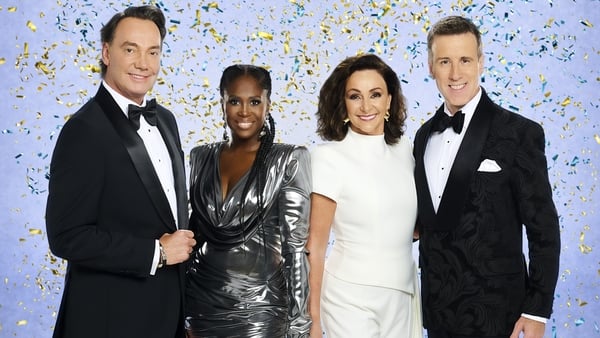 Strictly Come Dancing judges Craig Revel Horwood, Motsi Mabuse, Shirley Ballas, and Anton Du Beke
