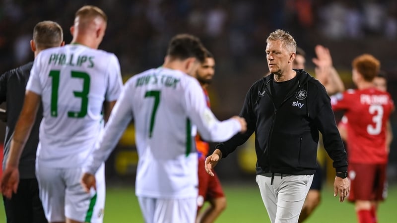 Ireland's hopes of reaching the 2026 World Cup were dealt a massive blow in Armenia