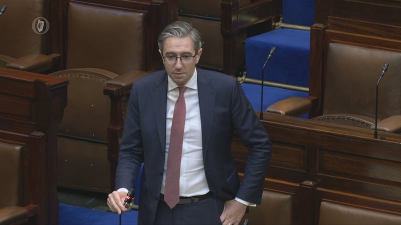 Minister for Foreign Affairs Simon Harris made the remarks in the Dáil today