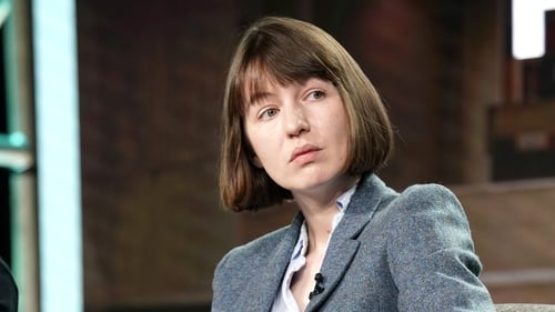 Sally Rooney (pictured in Pasadena, California in January 2020) was honoured at the Sky Arts Awards in London on Tuesday night but did not attend