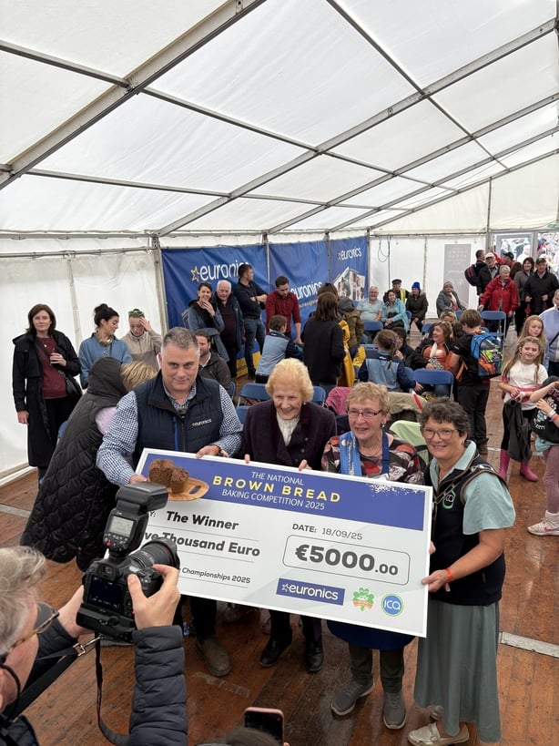 brown bread competition winner