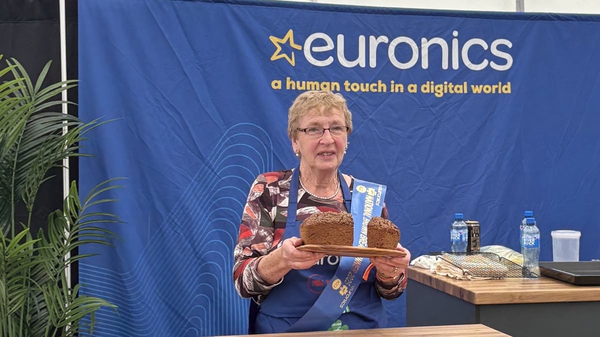 The Best Brown Bread at The Ploughing