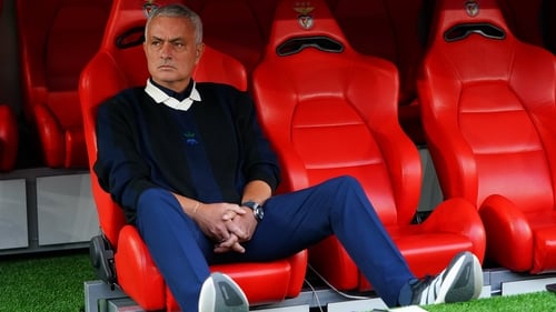 Jose Mourinho is back in Portugal