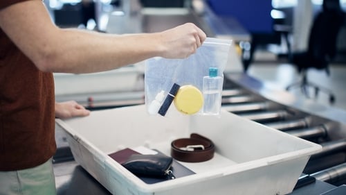 The 100ml restriction on liquids and gels was introduced in 2006