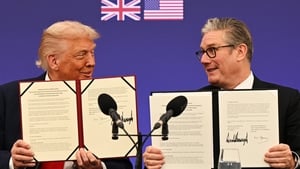 Analysis and reaction from Donald Trump and Keir Starmer live press conference 