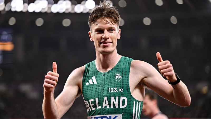 Cian McPhillips will be in final action on Saturday