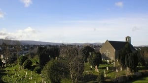 St Nahi's church in Dundrum show image