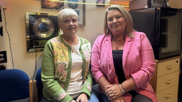 Marie O Brien and Keria Mullan-Logan