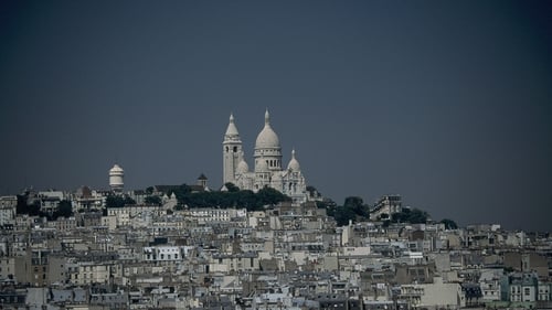 The Sacré-Coeur Basilica in Montmartre. Photo: Franck Charel/Gamma-Rapho via Getty Images