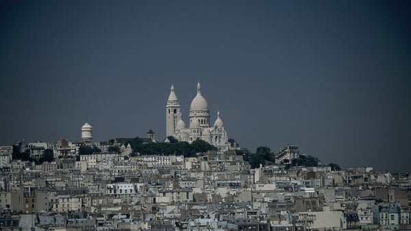 LE SACRE COEUR, BUTTE MONTMARTRE, PARIS. (Photo by Franck CHAREL/Gamma-Rapho via Getty Images)