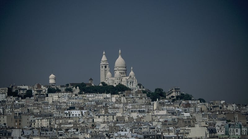 The Sacré-Coeur Basilica in Montmartre. Photo: Franck Charel/Gamma-Rapho via Getty Images