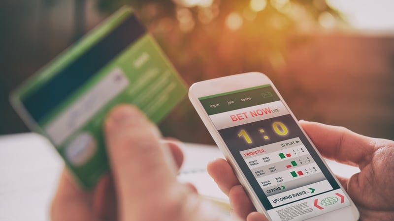 90% of gambling transactions take place online