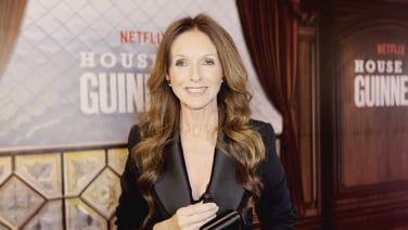 Dervla Kirwan says it 'was a dream come true' to join the cast of House of Guinness