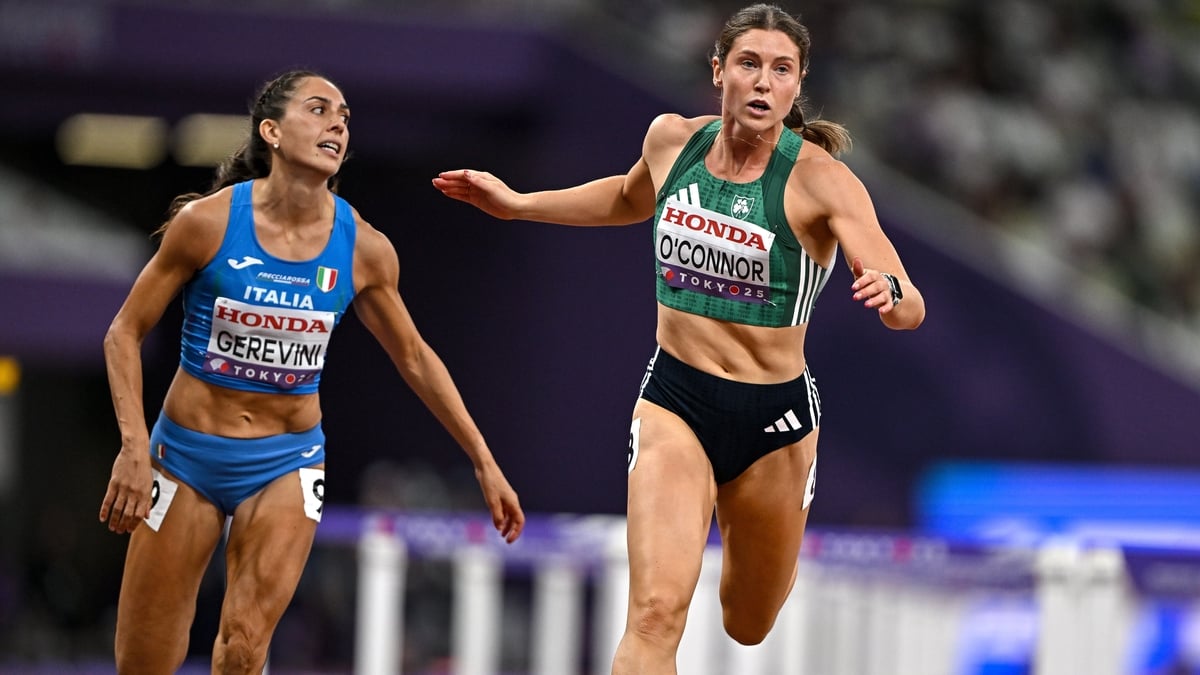 Heptathlete Kate O'Connor opens with two personal bests