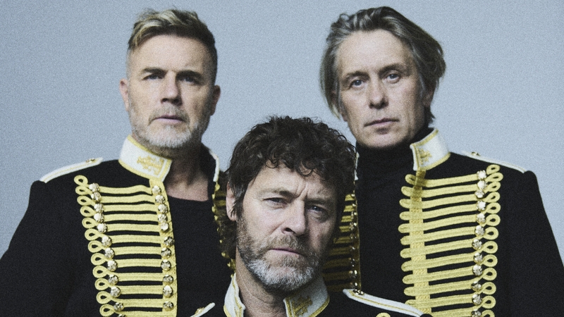 Take That are coming to Dublin next July