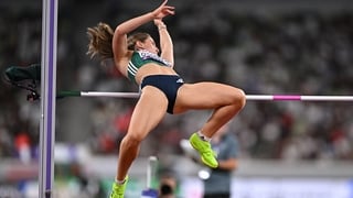 Kate O'Connor sets new PB in high jump
