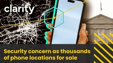 Prime Time: Security concern as tens of thousands of phone locations for sale