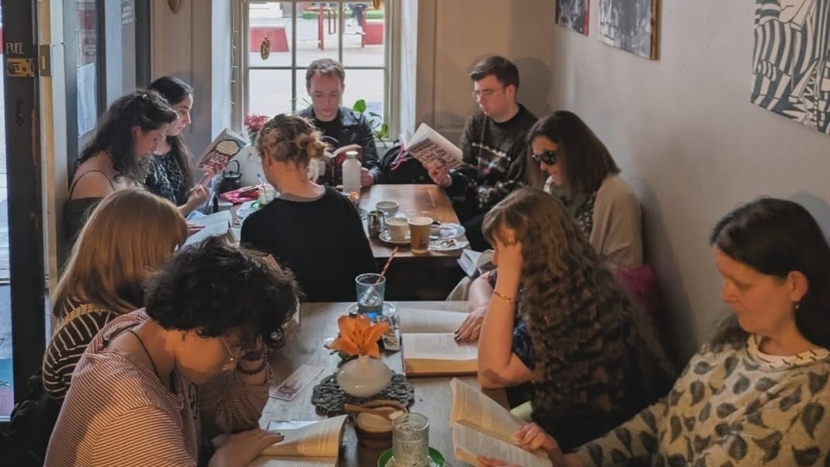 The Silent Bookclub, building a community across the country