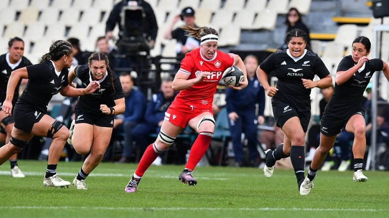 Canada and New Zealand drew in thier Pacific Four Test Series meeting last May