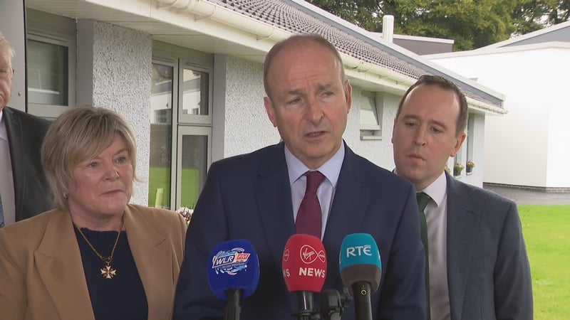Taoiseach Micheál Martin said people should not share their location data