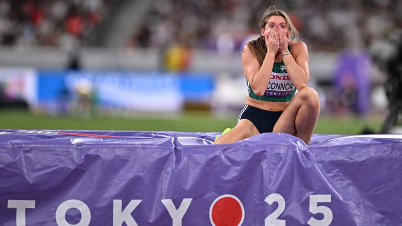 Kate O'Connor secured three PBs on Friday