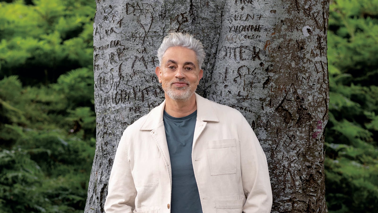 Baz Ashmawy on turning 50 and being "a happy dad"