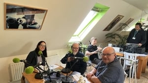 Louis Mulcahy agus Lasse Mulcahy show image