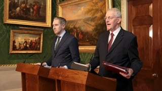 Irish and British governments unveil new NI legacy agreement