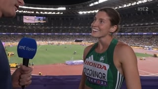 Heptathlete Kate O'Connor keeping calm despite contending for World medal