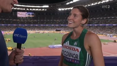 Heptathlete Kate O'Connor keeping calm despite contending for World medal