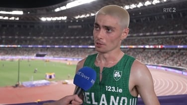 Darragh McElhinney proud but disappointed after narrowly missing out on 5,000m final