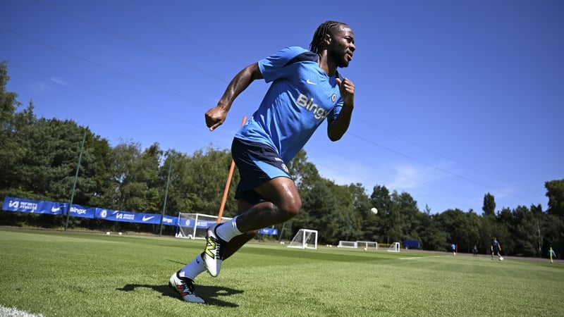 Raheem Sterling has been frozen out at Chelsea