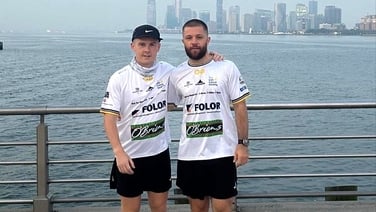 Cork pair set to complete ultramarathon challenge this weekend