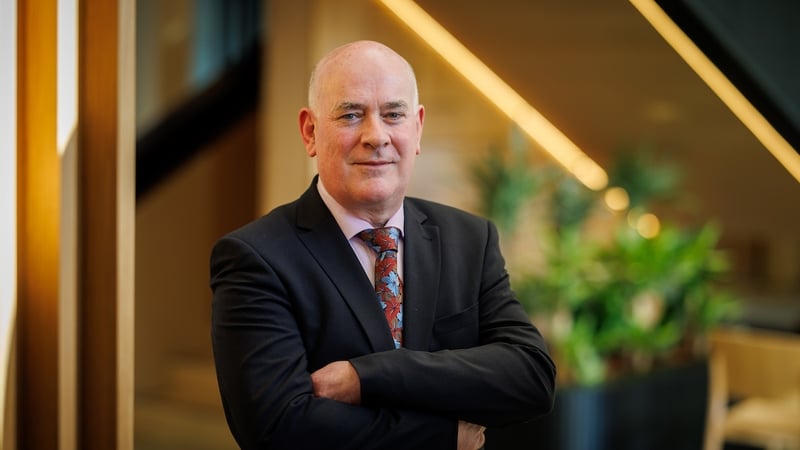 Tirlán's Chief Investment and Strategy Officer Frank Tobin